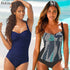 One Piece Swimsuit Women Plus Size Swimwear